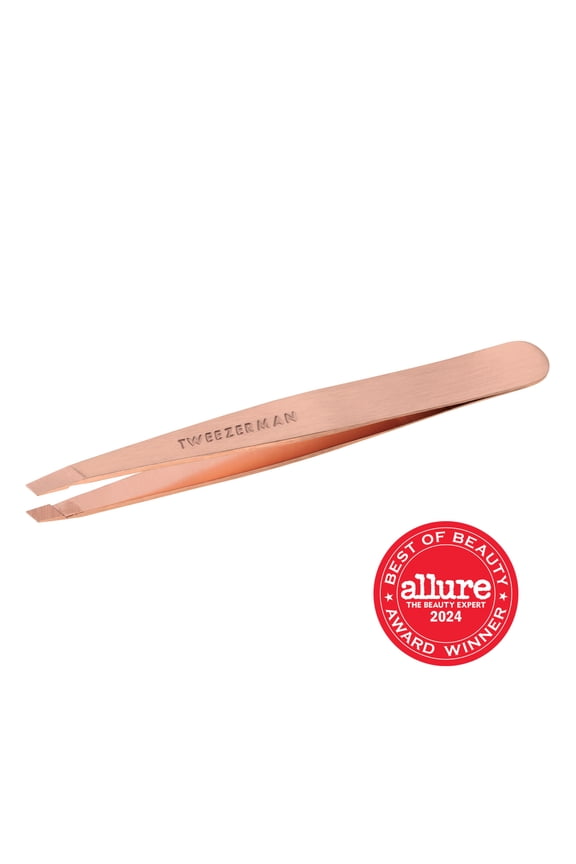 Rose Gold Slant Tweezer