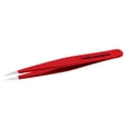 thumbnail image 1 of Tweezerman Signature Red Point Tweezer, 1 of 8