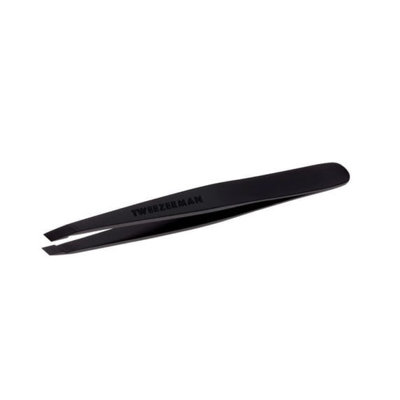 Tweezerman Slant Tweezer Black Matte
