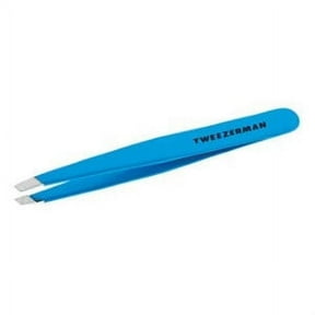 Tweezerman Slant Tweezer, Blue Jewel