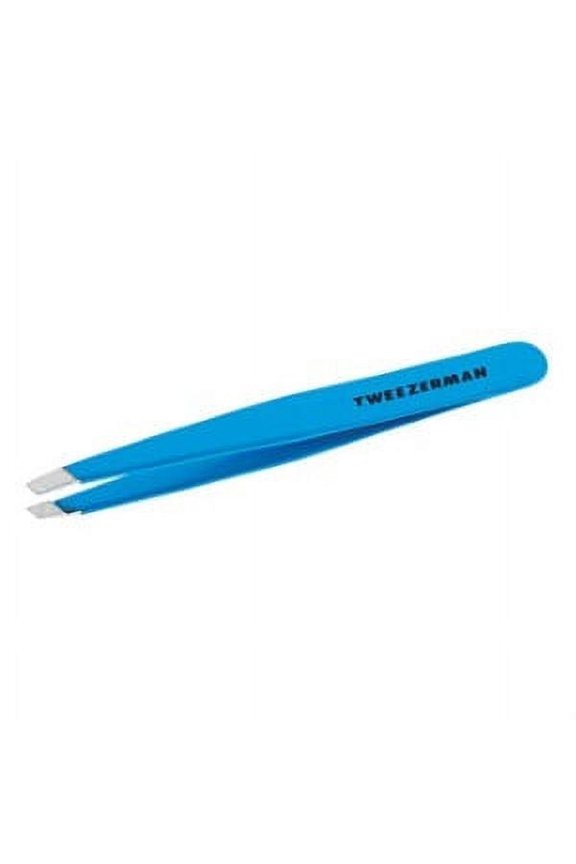 Slant Tweezer, Blue Jewel