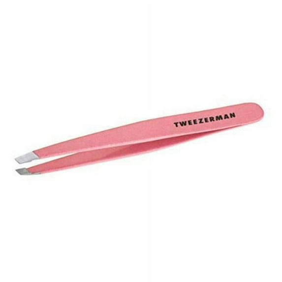 Tweezerman Slant Tweezer, Dusty Rose Tea, 1 Count