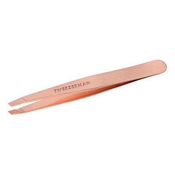Tweezerman Slant Tweezer, Rose Gold