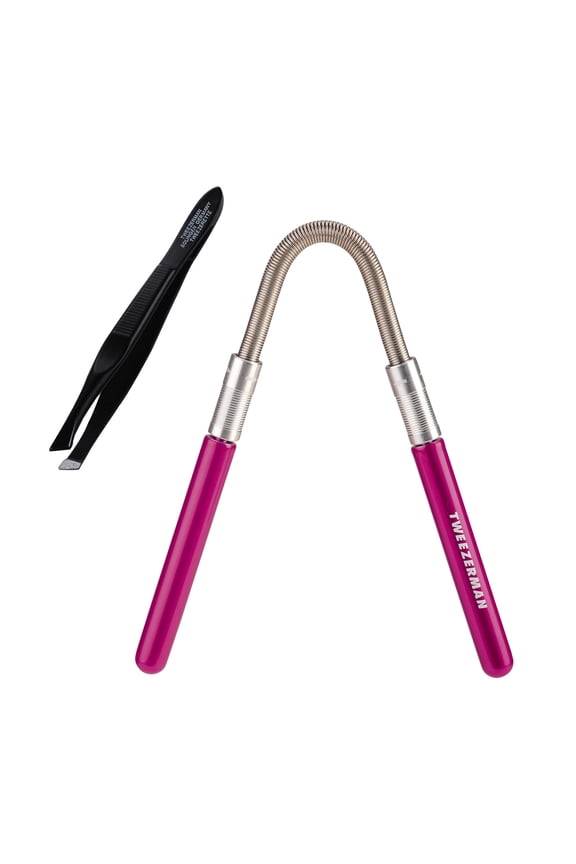 Smooth Finish Facial Hair Remover (Free Tweezerette Included), Pink