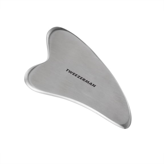 Tweezerman Stainless Steel Gua Sha