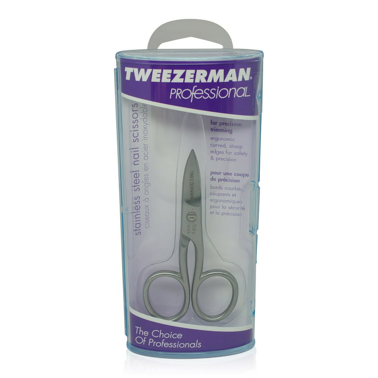 Steel Nail Stainless Tweezerman Scissors