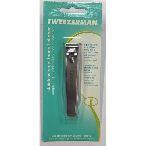 Tweezerman Stainless Steel Toenail Clipper Model No. 5163-R