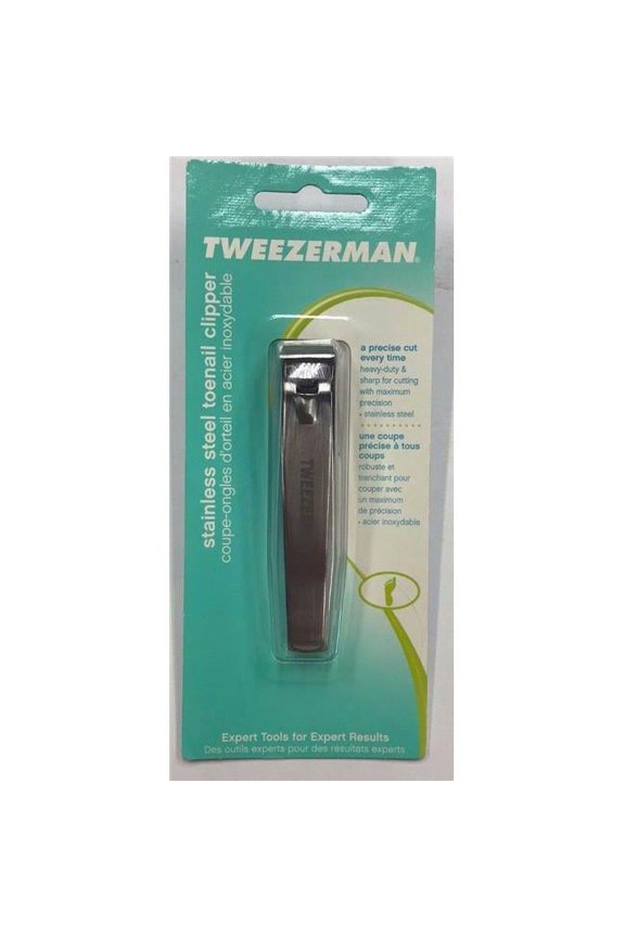 Stainless Steel Toenail Clipper Model No. 5163-R