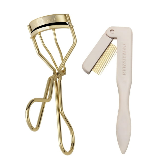 Tweezerman Stardust Lash Set Includes Eyelash Curler & Lash Comb