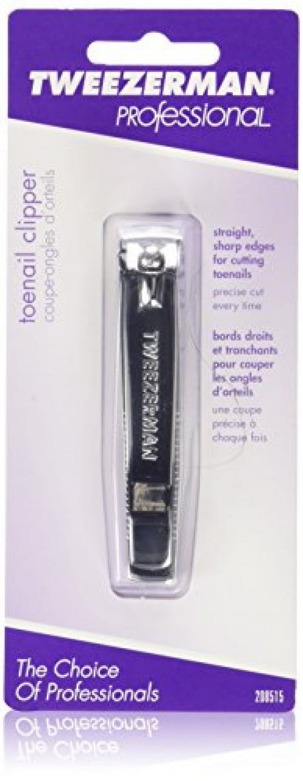 Tweezerman Straight Edge Toenail Clipper