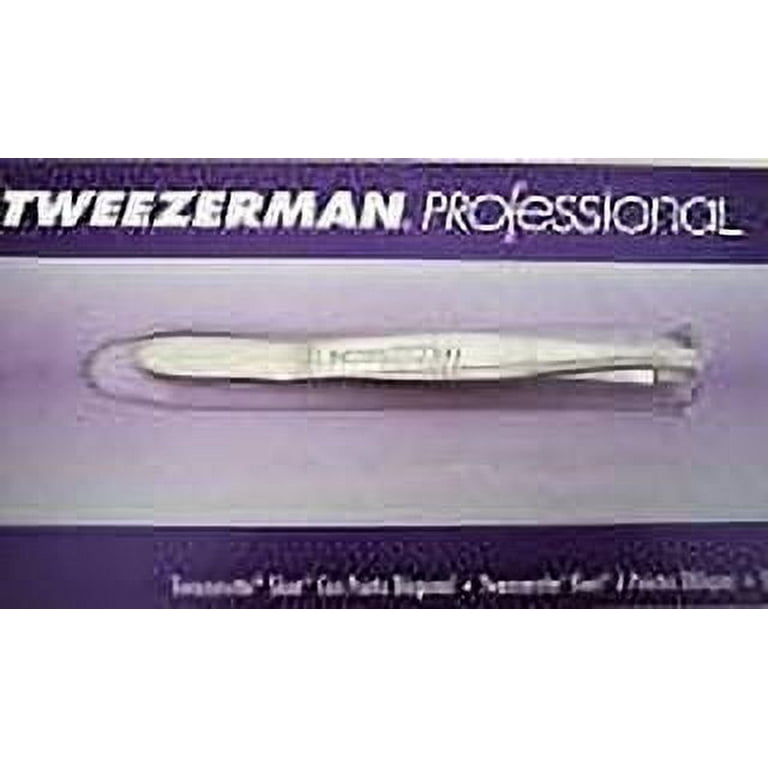 Tweezerman Professional Stainless Steel Slant Tip Tweezerette Tweezer | UK