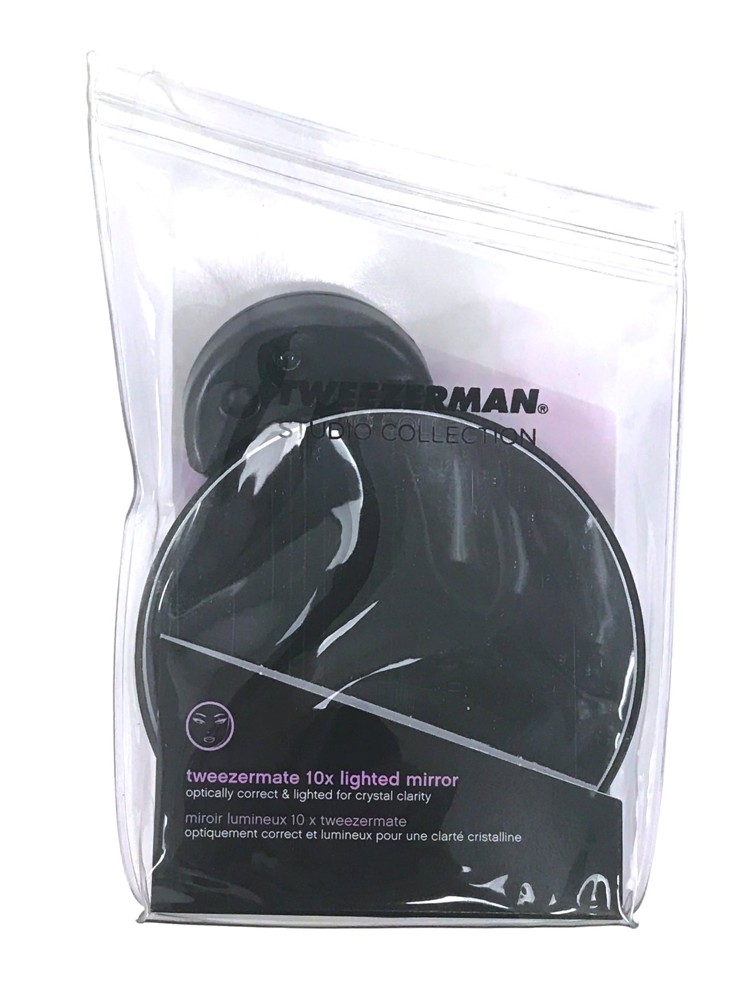 Tweezerman lighted mirror deals