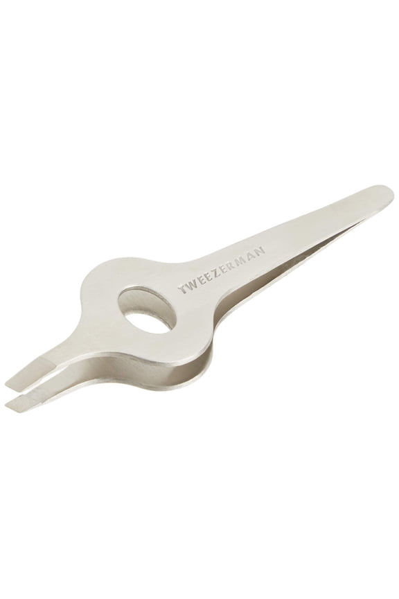 Wide Grip Slant Tweezer