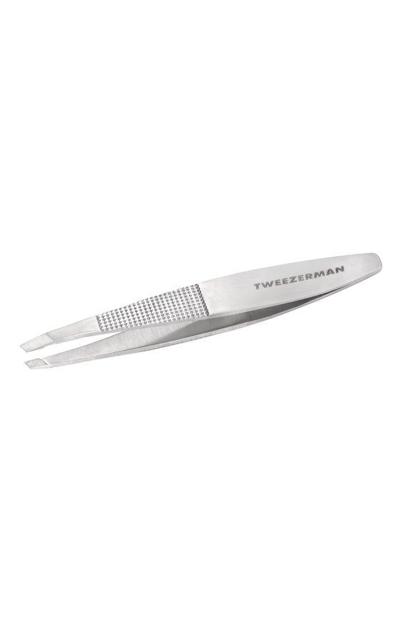 Wide Grip Slant Tweezer