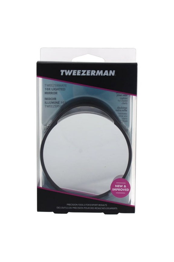 Tweezermate 10x Lighted Mirror