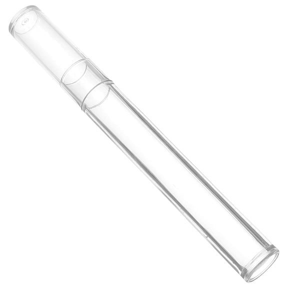 Tweezers Box Lash Supplies Organizer Eyelash Holder Case Plastic Travel Cylinder