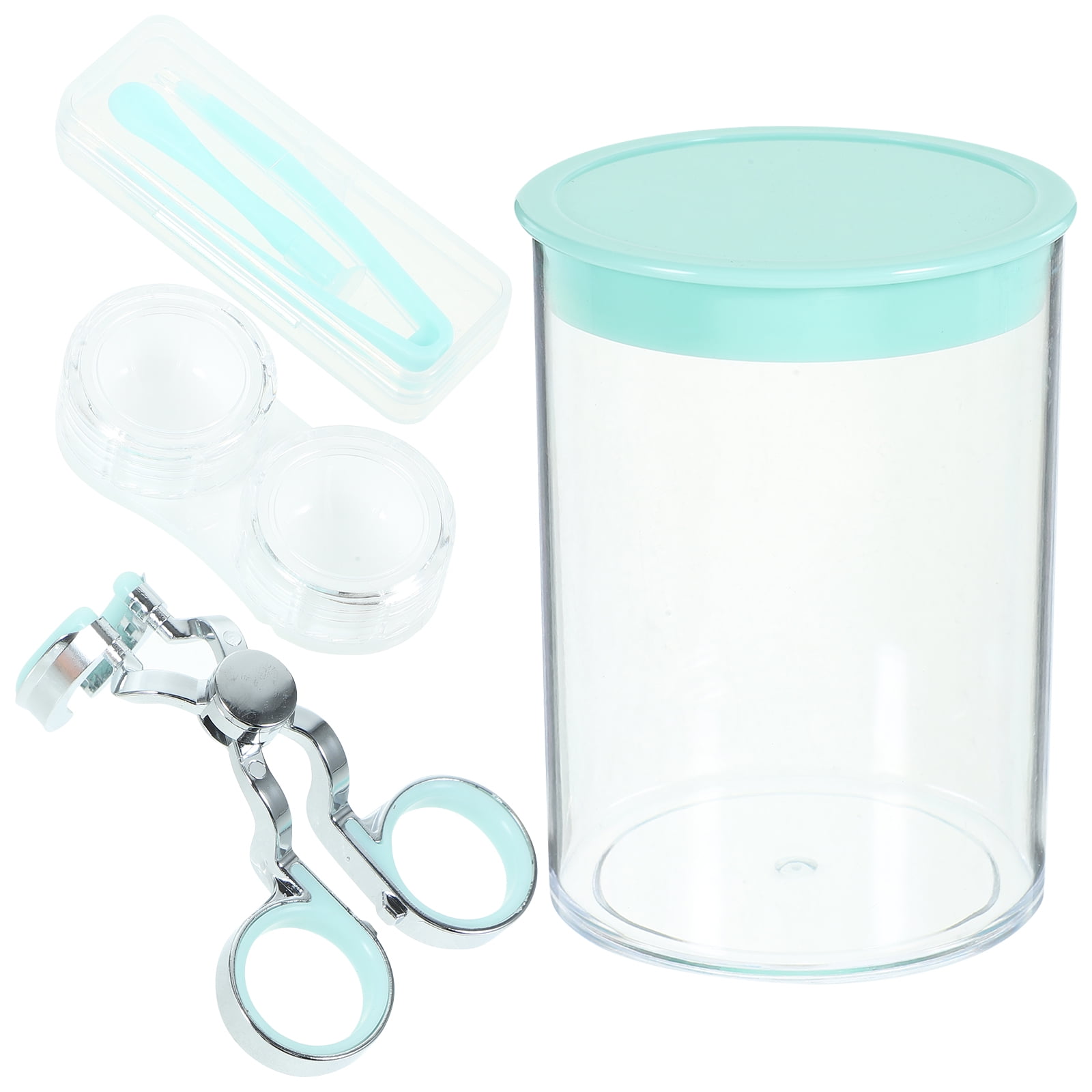 Tweezers Contacts Lens Remover Tool Lens Suction Remover Safe Contacts