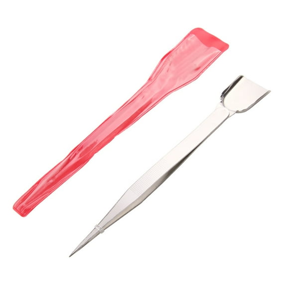 Tweezers for Crafting with Shovel Tool Tweezers with Scoop Shovel forD1am0ndProfessionalD1am0ndTweezers With Scoops Shovels For Gem Beads Jewelry Tools