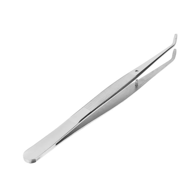 Tweezers, Curved Tip Tweezers High Accuracy Stainless Steel
