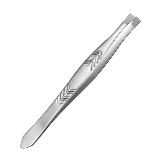 Tweezers For Eyebrow Plucking, Stainless Steel Pointed Tweezers, Eyebrow Tweezers, Split Tweezers For Eyebrows, Eyelashes, Ingrown Hair, Beard Hair,Tweezers