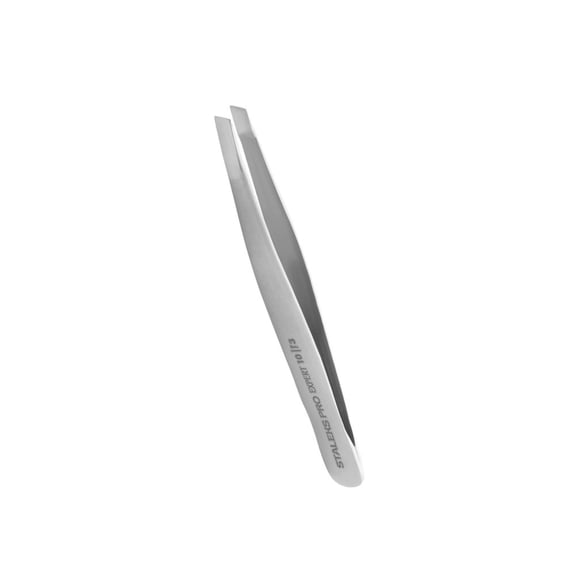 STALEKS PRO Eyebrow Tweezers EXPERT 10 TYPE 3 (wide beveled)
