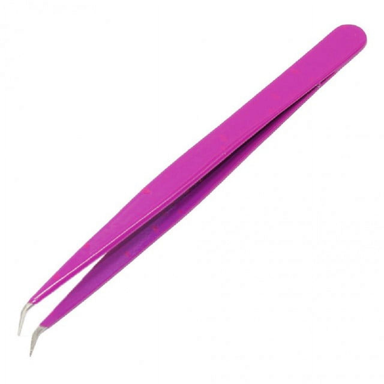 Tweezers Fine Tip Fine Point Tweezers Bent Nose Curved Tweezers