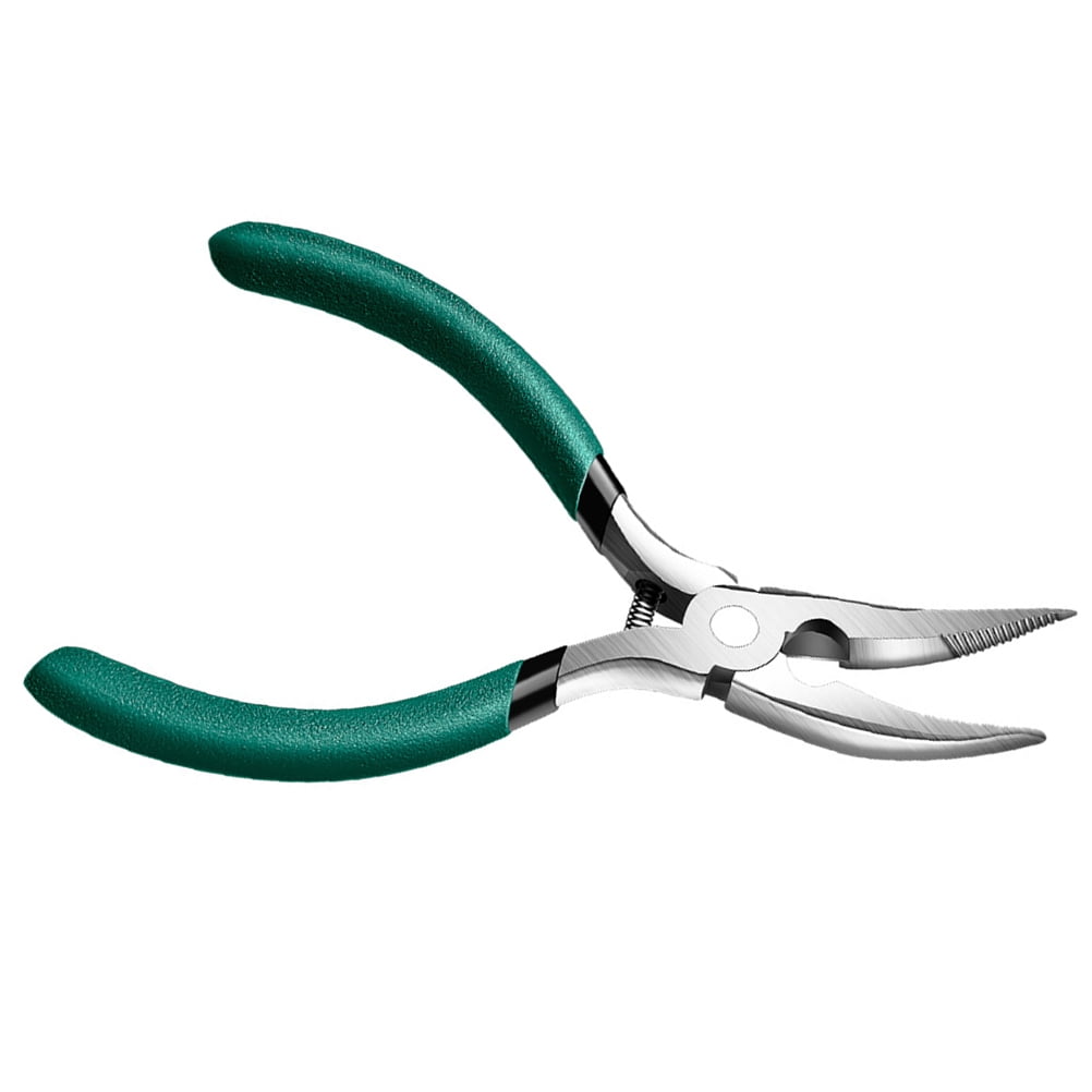 Tweezers Fish Bone Plier Utility Tool Stainless Steel Tongs Chicken