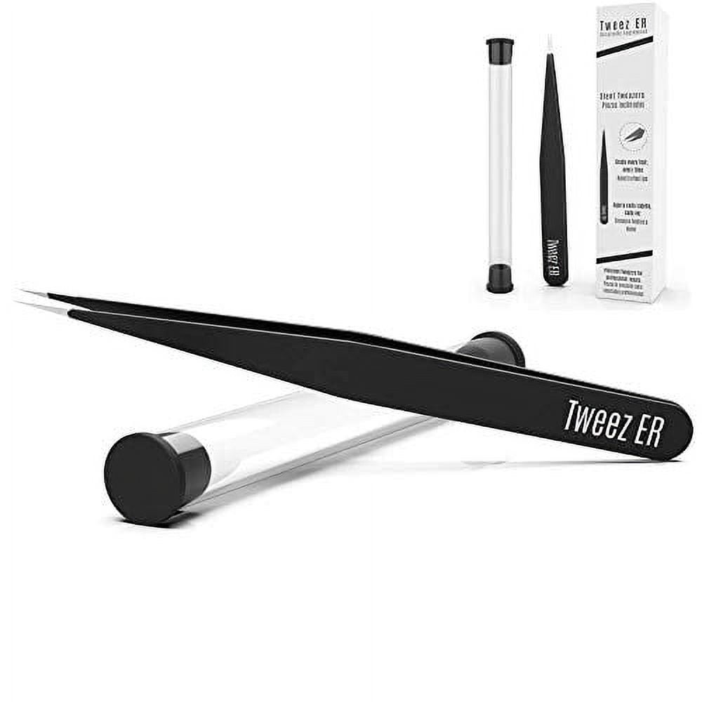 Tweezers Precision for Ingrown Hair Removal, Medical Tweezers with