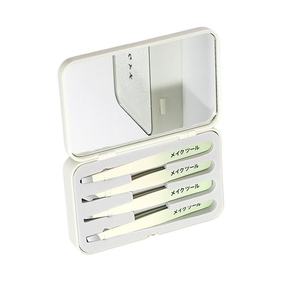 Tweezers Set,Highs Precisions Stainless Steel Eyebrow Tweezer for Facials Hair,Inward Growing Hair Splinters Remover Set