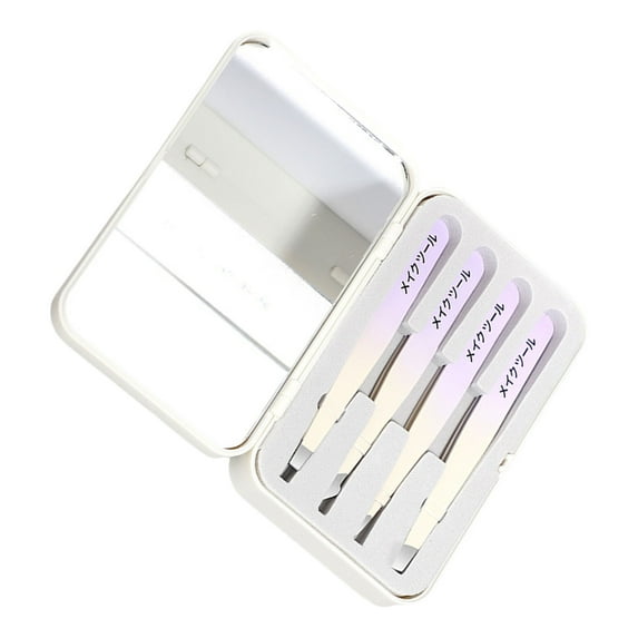 Tweezers Set,Highs Precisions Stainless Steel Eyebrow Tweezer for Facials Hair,Inward Growing Hair Splinters Remover Set