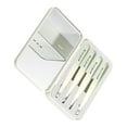 thumbnail image 1 of Tweezers Set Professional Stainless Steel Tweezer for Eyebrow,Precisions for Facials Hair,Splinters Ingrown Hair Removal, 1 of 7
