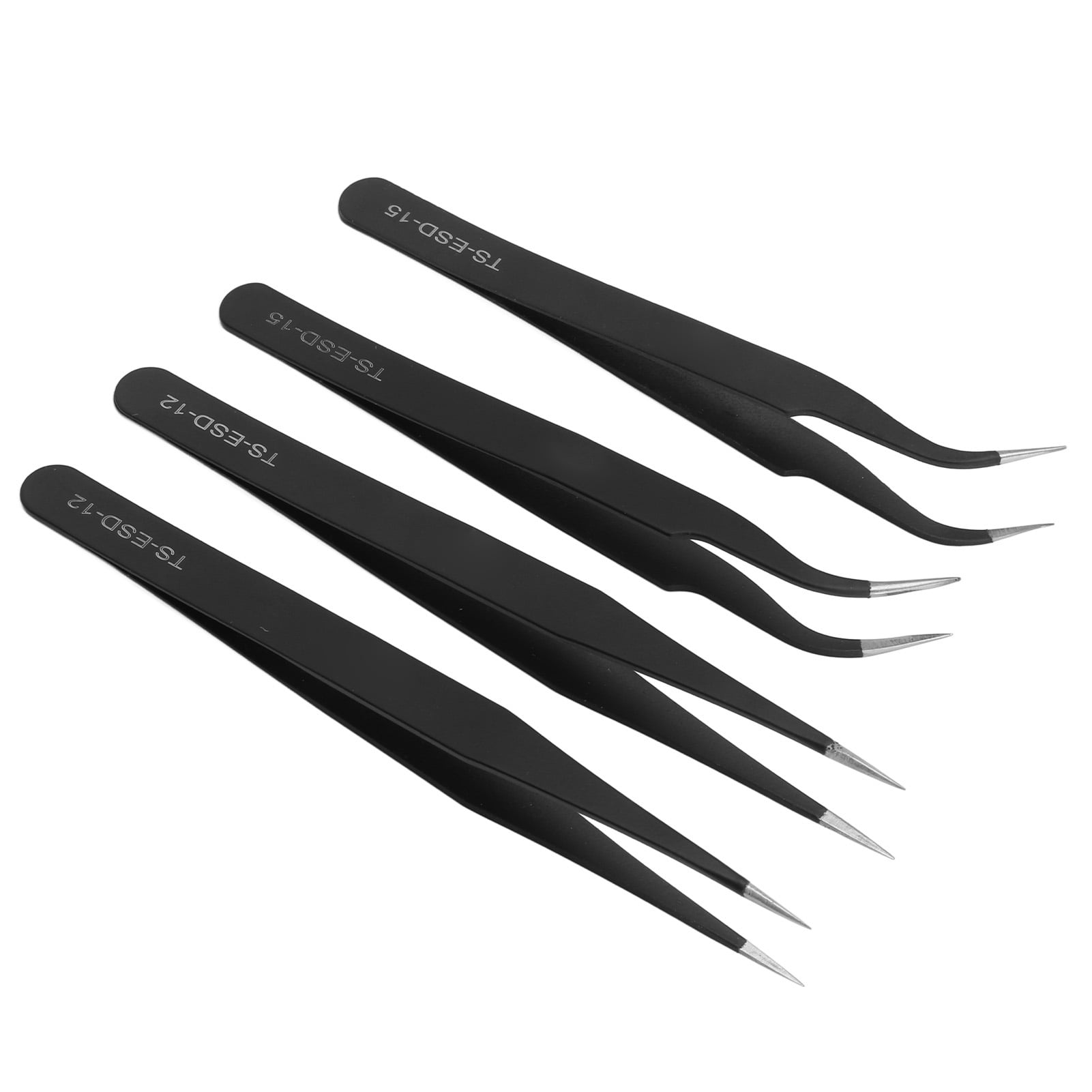 Tweezers Sewing Machine Tweezers 4 Pcs Accurate Tweezers Stainless