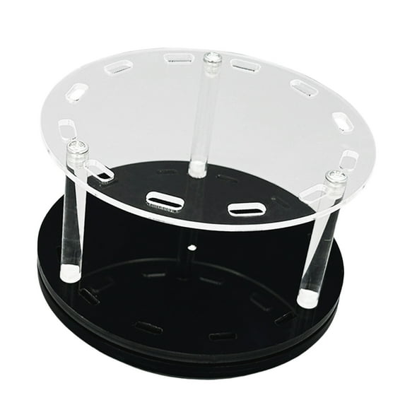Tweezers Stand with 12 Holes Acrylic Tweezers Holder Tweezers Storage Rack Eyelashes Accessories