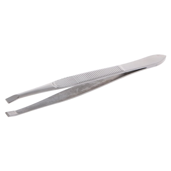 Tweezers for Eyebrows Steel Slanted Hair Tweezers Eyebrows Plucking Beauty Tool Eyebrow Tweezers Make Up Accessories