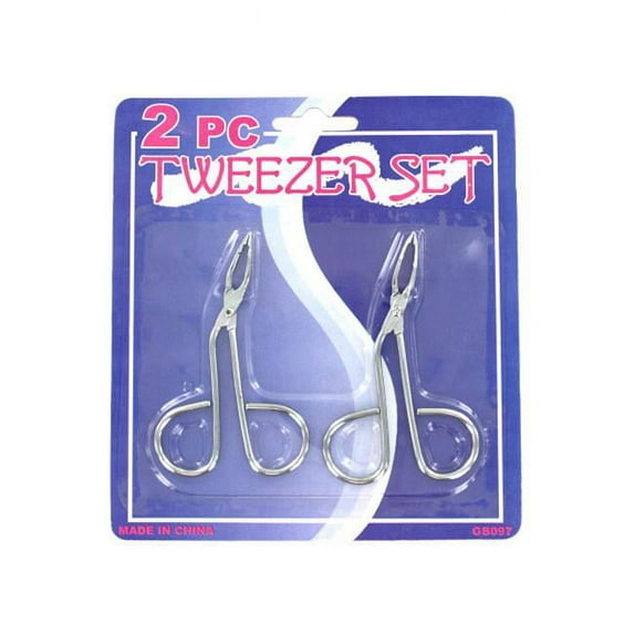 Tweezers set - Pack of 108