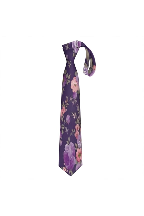 Purple Neckties Ties for Men