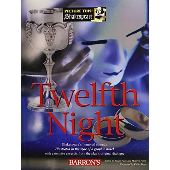 Pre-Owned Twelfth Night (Paperback) 0764131478 9780764131479
