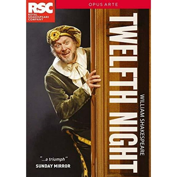 BBC / Opus Arte - Twelfth Night [DIGITAL VIDEO DISC]