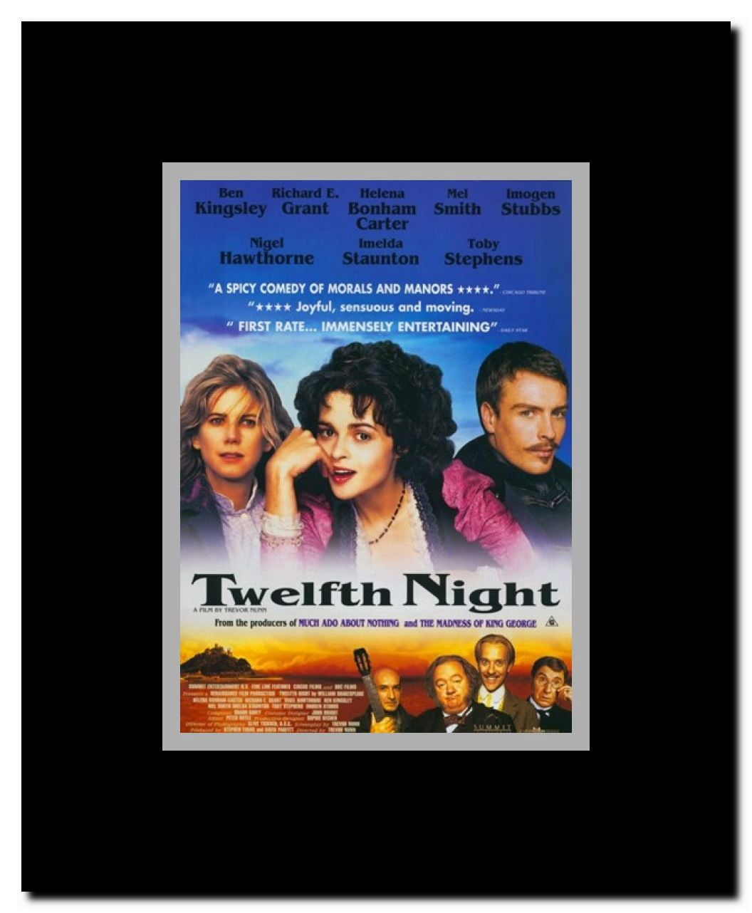 Twelfth Night Framed Movie Poster