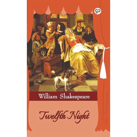 Twelfth Night (Hardcover Library Edition), (Hardcover)