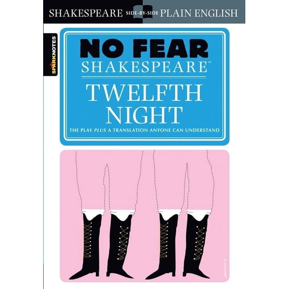 Pre-Owned Sparknotes Twelfth Night, 9781586638511, 1586638513, Paperback,