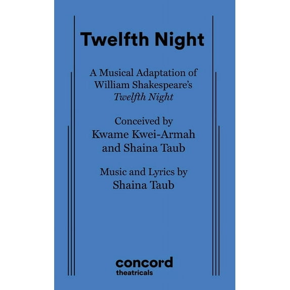 Twelfth Night, (Paperback)