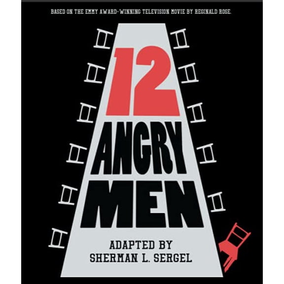 Pre-Owned Reginald Rose's Twelve Angry Men: A Play in Three Acts (Paperback) 0871293277 9780871293275