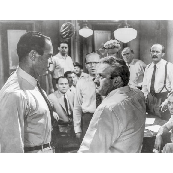 Twelve Angry Men Fight Scene Photo Print (8 x 10)