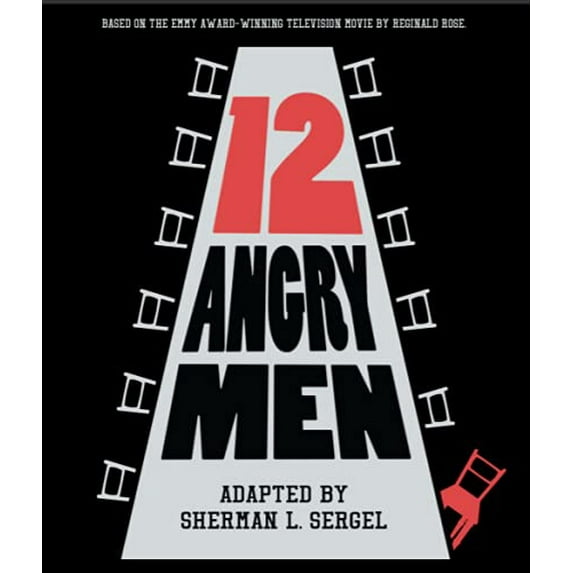 Pre-Owned Reginald Rose's Twelve Angry Men: A Play in Three Acts (Paperback) 0871293277 9780871293275