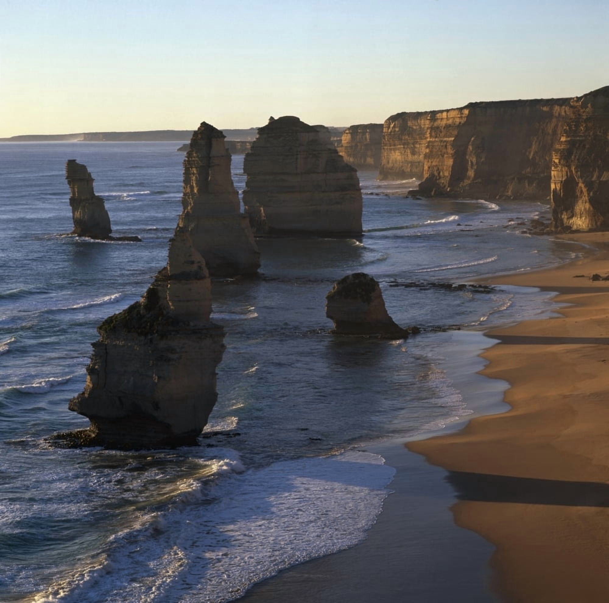 Twelve Apostles Canvas Art - David Constantine Design Pics (24 x 24)