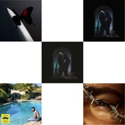Twelve Carat Toothache & Austin Forest Green/2LP X & Hollywoods Bleeding Lavender Vinyl/2LP & Hollywoods Bleeding 2LP/Pink Vinyl & Beerbongs & Bentleys 2LP/Clear Vinyl