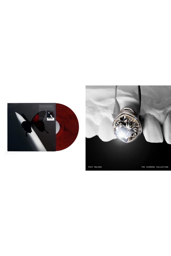 Twelve Carat Toothache (Red & Black Marble Vinyl/2LP) & Diamond Collection (Metallic Silver Vinyl/2LP)