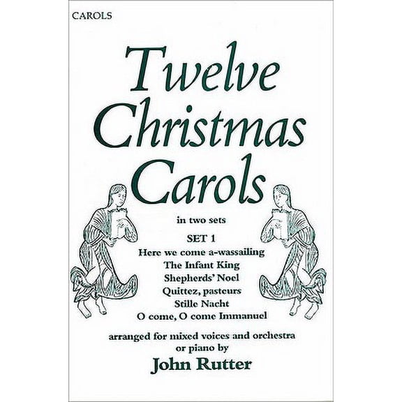 Twelve Christmas Carols Set 1