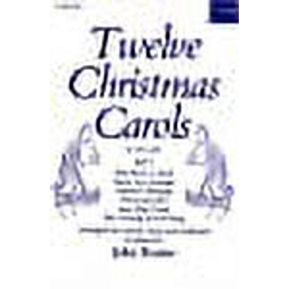 Twelve Christmas Carols Set 2